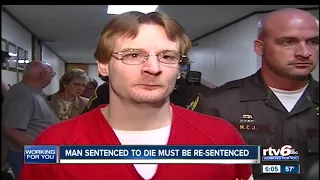 Man sentenced to die must be re-sentenced