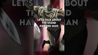 Hanged Man | JoJos Bizarre Adventure #anime #jojos