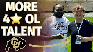 4⭐ IOL VISITING Coach Prime & Colorado | Highlights & Scouting Report