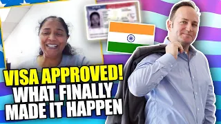 How She Got Her VISA APPROVED After Trying EVERYTHING...
