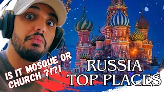 Top 10 Places To Visit In Russia | Реакция иностранца на лучшие места в России