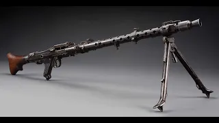 MG34 - Неполная/Полная разборка/сборка и Функционирование