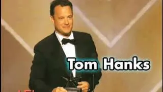 Tom Hanks Accepts the 30th AFI Life Achievement Award in 2002