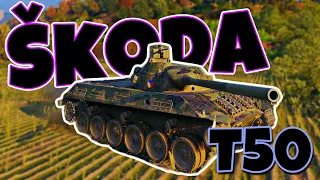 World of Tanks/ Komentovaný replay/ Škoda T50 VV