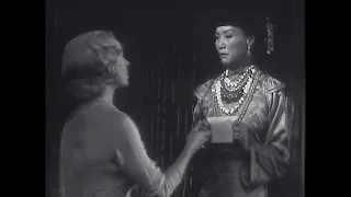 Producers' Showcase The Letter 1956 feat. Siobhan McKenna, Michael Rennie, John Mills, Anna May Wong