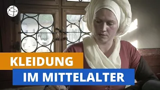 Wie kleideten sich die Frauen? Das Mittelalter-Experiment | Planet Schule