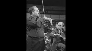 Brahms: Double Concerto in A minor, Op. 102 - David Oistrakh, Mstislav Rostropovich, George Szell