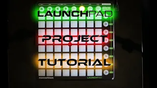 How to play project files 2020 LaunchpadMK2