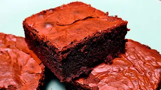 Ich habe lange nach einem einfachen Brownie-Rezept gesucht. Ohne Schokolade!