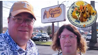 Springtime Cracker Barrel What's New Review and Walkthrough Pigeon Forge Tennessee Easter / Summer