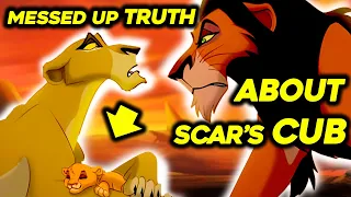 The Heartbreaking Reason Scar Abandoned Nuka As A Cub...