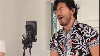 Markiplier hitting a high note-