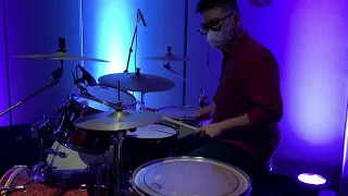 Ajaib Kau Tuhan (JPCC Worship) Drum Cam Daniel Sutrisno