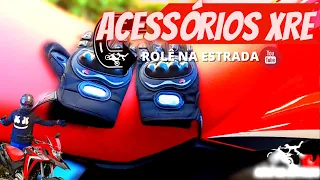 XRE 300 RALLY 2022 NOVOS ACESSÓRIOS QUE COMPREI PARA MOTOCA