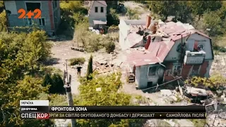 Бойовики із танків і мін обстріляли село Водяне на Приазов'ї