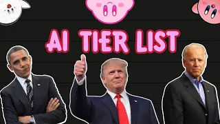 The Presidents Make a Kirby Game Tier List