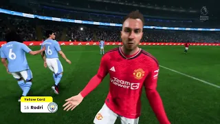 EA SPORTS FC 24 PS5 - MANC VS Manchester United Legendary AI Realistic New Gameplay