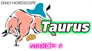 ❎ HOROSCOPE FOR TODAY ❎ TAURUS DAILY HOROSCOPE taurus March 4, 2023 ♉️ horoscope tarot