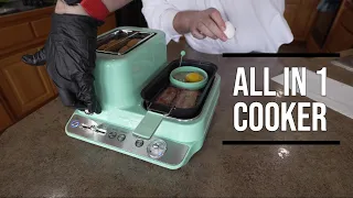 Nostalgia Classic Retro 3-in-1 Breakfast Station