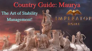 Imperator Rome - Maurya guide! Marius update