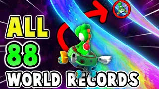 Reacting to Every Mario Kart 8 Deluxe 150cc World Record