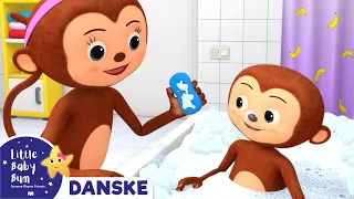Karierresang | Little Baby Bum Dansk | Moonbug Børn Dansk - Sange og tegnefilm for børn
