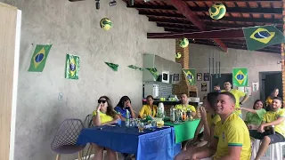 React Pênaltis Brasil x Croácia