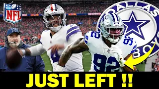 THIS NEWS JUST CAME OUT! IT TOOK THE FANS BY SURPRISE! 🏈 DALLAS COWBOYS NEWS NFL