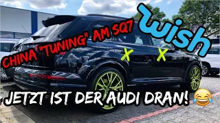 China "Tuning" am Audi SQ7! Der Wahnsinn geht weiter 😂🙈