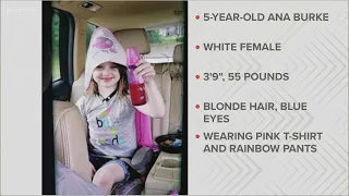 Endangered missing child alert issued for missing 5-year-old girl last seen in Canton, Ohio