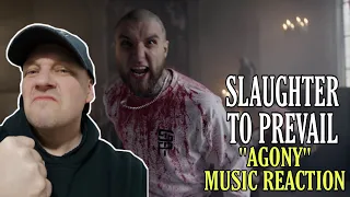 WOW!! Slaughter To Prevail Reaction - AGONY | FIRST TIME REACTION TO