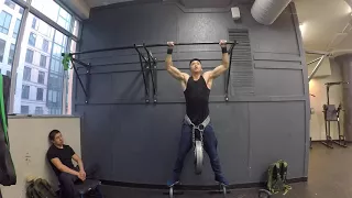 +50kg/110 lbs 5x5 PULL-UPS - Hagen