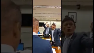 Deputado Abílio Santana quebra o pau na comissão de direitos humanos