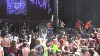 ULTIMO MONDO CANNIBALE Live At OEF 2014 HD