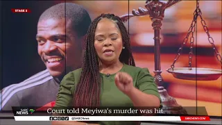 Senzo Meyiwa Murder Trial | Court told Meyiwa's murder was a hit: Chriselda Lewis