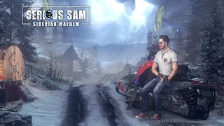 Serious Sam: Siberian Mayhem (PC - Steam) part 5 - Преступление и наказание [ФИНАЛ]