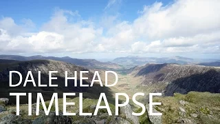 [4K] Dale Head Timelapse -  Lake District Walk (Newlands Horseshoe)