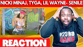 Young Money - Senile ft. Tyga, Nicki Minaj, Lil Wayne (Verse Breakdown) | @23rdMAB REACTION