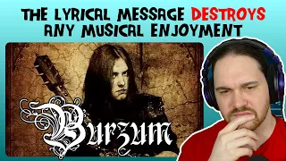 Composer Reacts to Burzum - My Journey to the Stars (REACTION & ANALYSIS)