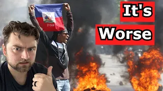 Haiti Got WORSE: Full-scale Government Collapse