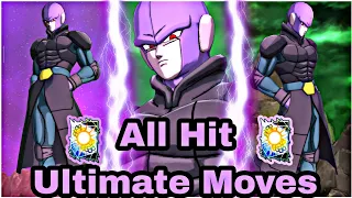 HIT ALL ULTIMATE MOVES!! 🔥 IN DRAGON BALL LEGENDS