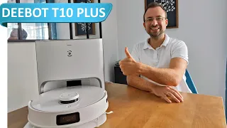 ECOVACS DEEBOT T10 PLUS - Test du nouveau haut de gamme des aspirateurs robots