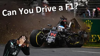 How Hard Is It To Drive An F1 Car - The Truth