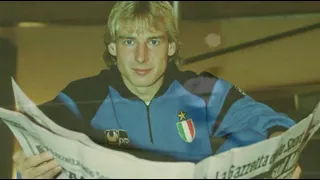 1989 " Jurgen Klinsmann è dell'Inter "