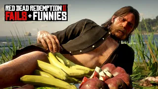 Red Dead Redemption 2 - Fails & Funnies #239