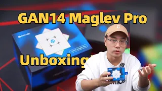 NEW GAN14 Maglev Pro Unboxing! Where is the PRO?