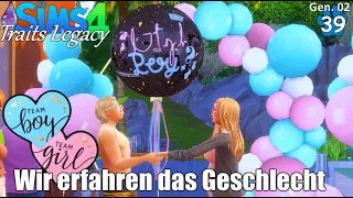 Gender-Reveal-Party #39 - Gen. 02 - Sims 4 Traits Legacy - Yuna Moore