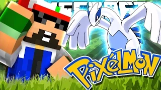 IS THAT A LUGIA?! HOW DID THAT HAPPEN? in Minecraft: Pixelmon!