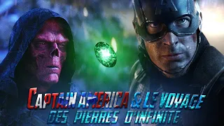 CAPTAIN AMERICA & le VOYAGE des PIERRES d'INFINITÉ