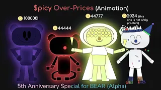 BEAR (Alpha) 5th Anniversary (Animated Comic) - "Spicy Over-Prices"  #robloxbear
